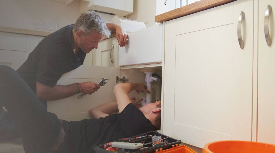 Professional burst pipe repair services in Madison, IL